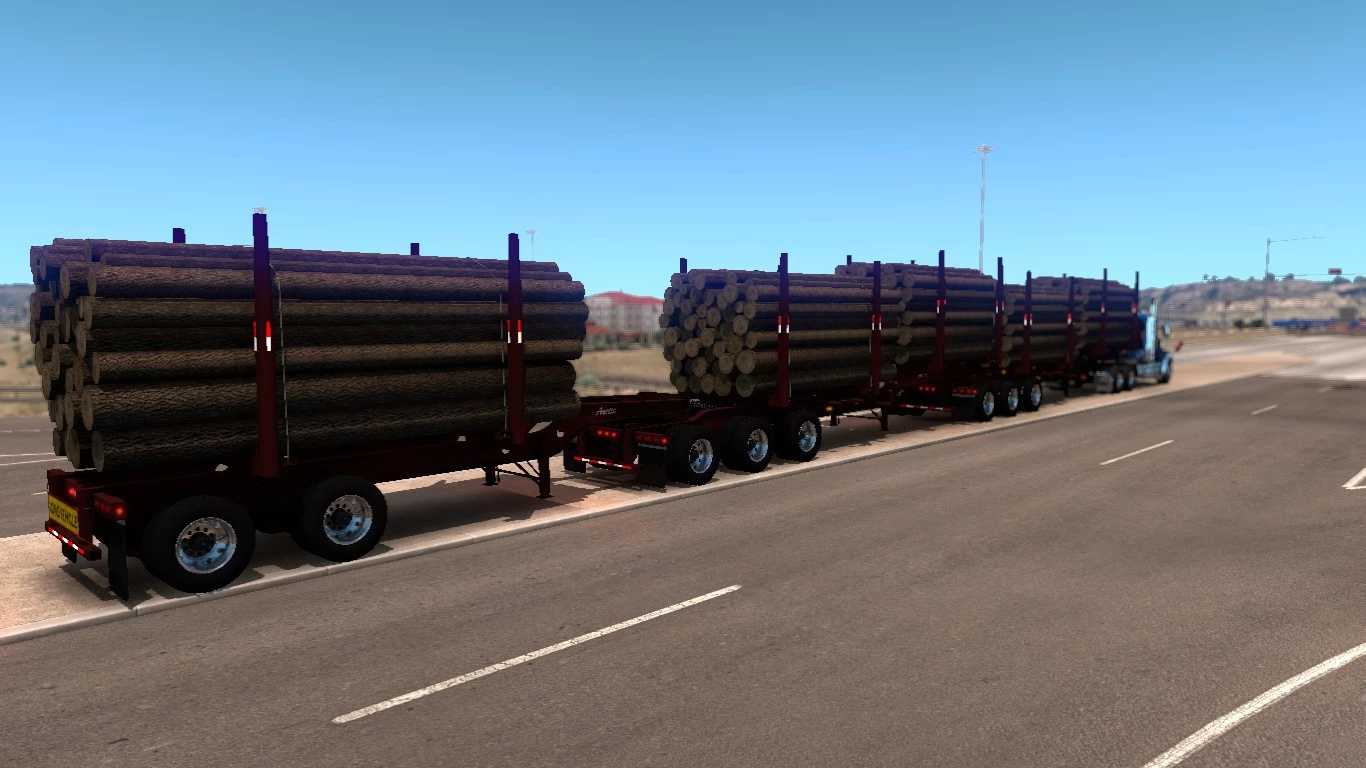 CJD Log Trailer - 1.44 thumbnail 2