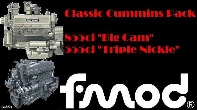 Classic Cummins Sounds Pack - 1.44 thumbnail 2