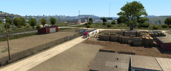 Mods AWAY ZOOM FOR CAMERA - 1.44 American Truck Simulator mod