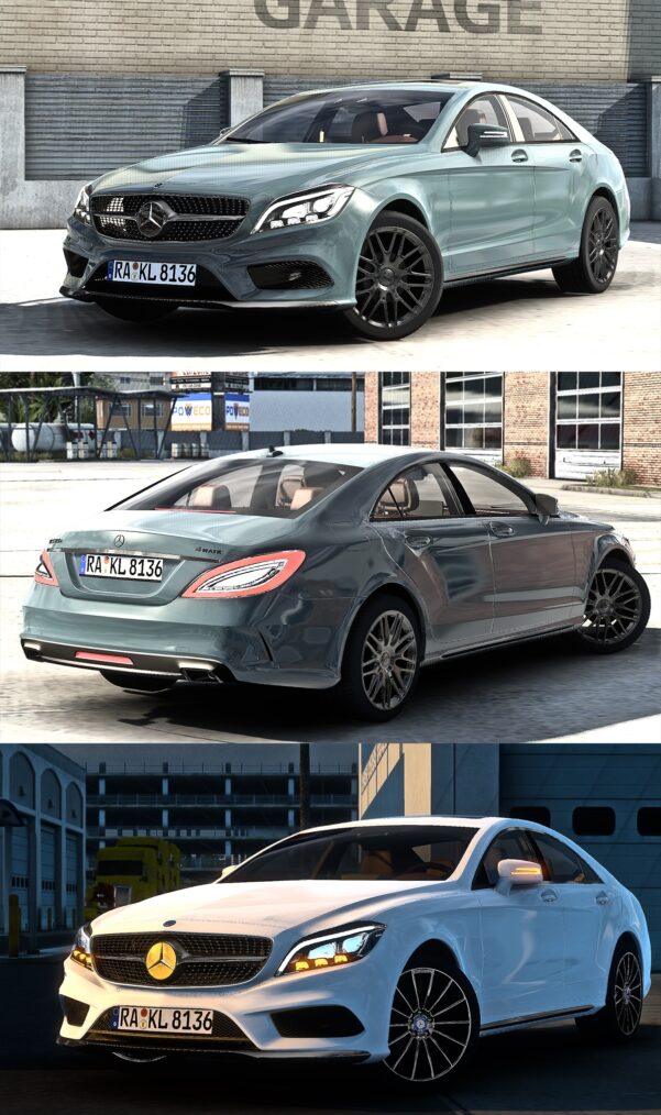 [ATS] Mercedes-Benz C218 CLS-Class v2.0 (1.40) thumbnail 15
