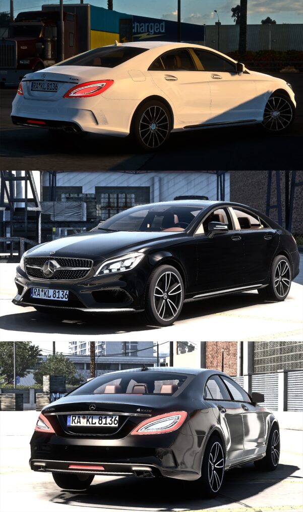 [ATS] Mercedes-Benz C218 CLS-Class v2.0 (1.40) thumbnail 14