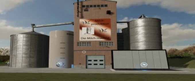 Platzierbare Objekte Vegane Milchproduktion 1.0 Landwirtschafts Simulator mod