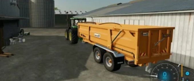 Tandem Richard Western Trailer Pack Landwirtschafts Simulator mod
