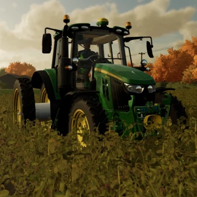 JD 6120m mit doppelter Luft in Reihenabstand - Thumbnail 1