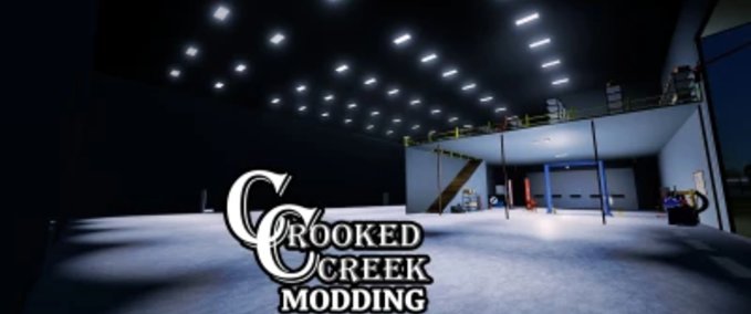 Platzierbare Objekte Crooked Creek WorkShop Landwirtschafts Simulator mod