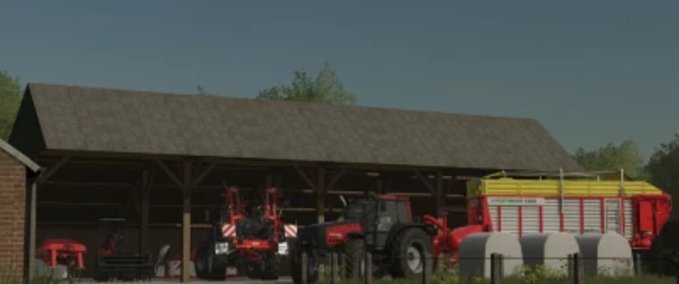 Platzierbare Objekte Altes Bauernhof-Paket Landwirtschafts Simulator mod