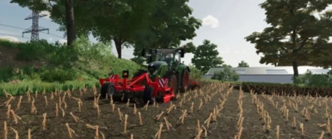 Grubber & Eggen Labbe Rotiel Frontor Meißel Landwirtschafts Simulator mod