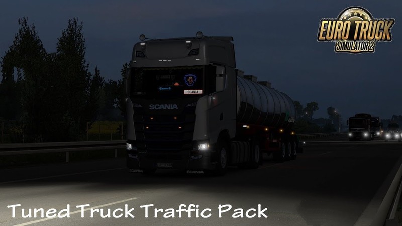 Tuned Trucks in Traffic Pack v1.0 by Trafficmaniac (1.34.x) - Thumbnail 1