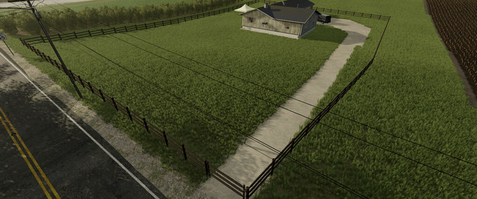 Platzierbare Objekte Split Rail Holzzaun Und Tore Landwirtschafts Simulator mod