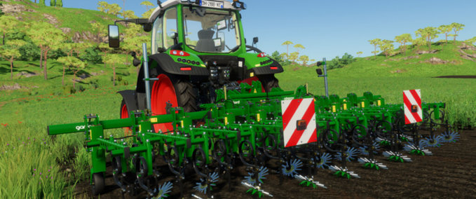 Grubber & Eggen Garford Robocrop Landwirtschafts Simulator mod