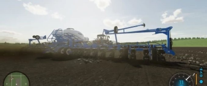 Saattechnik Multifrucht Kinze Pflanzer Pack Landwirtschafts Simulator mod