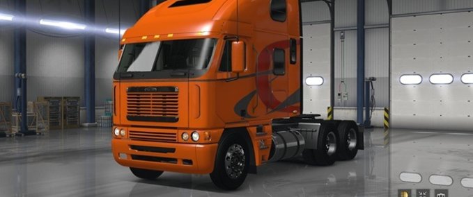 Trucks FREIGHTLINER ARGOSY - 1.44 Eurotruck Simulator mod