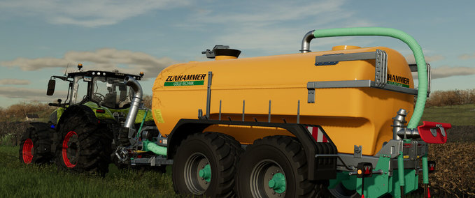 Güllefässer Zunhammer SKE 18.5 PUD Landwirtschafts Simulator mod