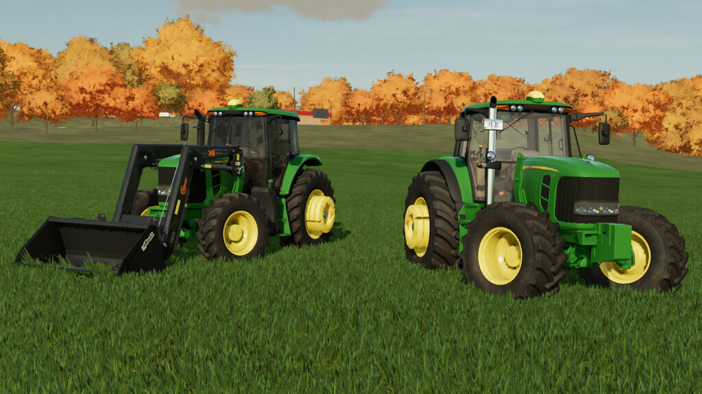 John Deere 6J - Thumbnail 1