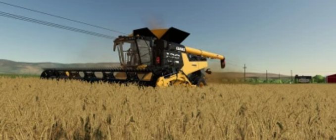Claas Claas Lexion 890 und Header Pack Landwirtschafts Simulator mod
