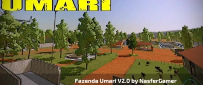 Maps Karte der Fazenda Umari Landwirtschafts Simulator mod