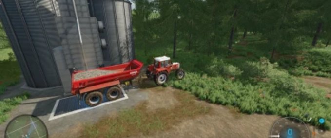 Platzierbare Objekte Multifruit Unia Silo Pack Landwirtschafts Simulator mod