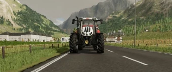 Steyr Steyr Profi Serie Landwirtschafts Simulator mod