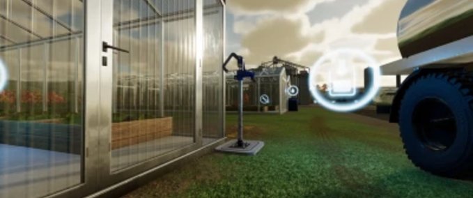 Platzierbare Objekte Brunnenwasser Landwirtschafts Simulator mod