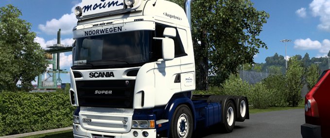 Mods Scania RJL Moum Skin Pack Eurotruck Simulator mod
