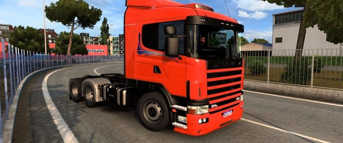 Trucks Scania 124G 420 Brasil Style - 1.44 Eurotruck Simulator mod