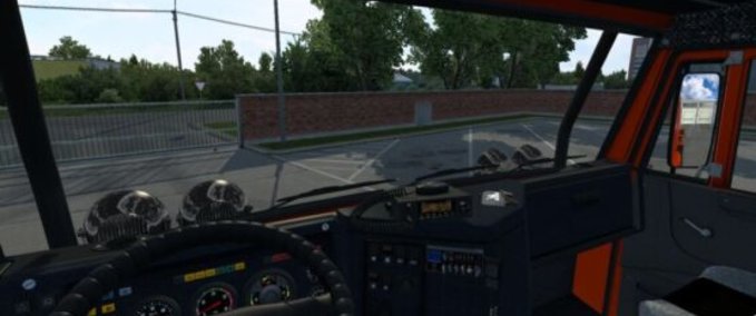 Trucks KamAZ 6450 Off-Road 8×8 - 1.44 Eurotruck Simulator mod