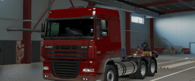 Trucks DAF 105 Brasil Edit - 1.44 Eurotruck Simulator mod