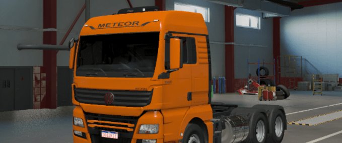 Trucks Volkswagen Meteor Brasil Edit - 1.44 Eurotruck Simulator mod