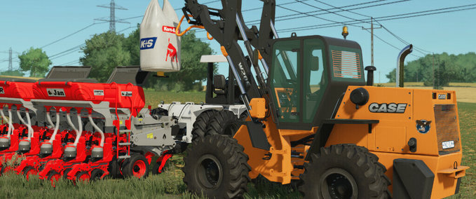 Bagger & Radlader Case W20E Landwirtschafts Simulator mod