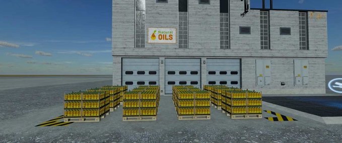 Platzierbare Objekte Speiseöl Fabrik Landwirtschafts Simulator mod