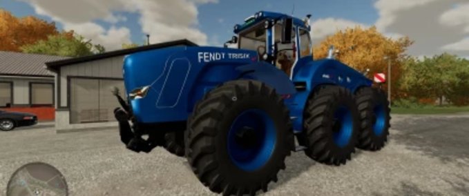 Fendt Fendt TriSix Landwirtschafts Simulator mod