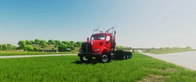 LKWs 2019 Peterbilt 567 SB Landwirtschafts Simulator mod