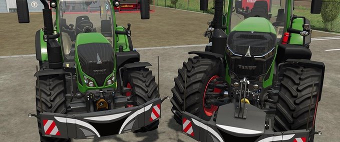 Gewichte Sicherheitsgewichte-Pack Landwirtschafts Simulator mod