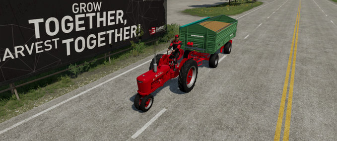 IHC International Farmall H Landwirtschafts Simulator mod