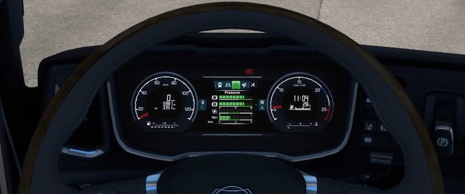 Trucks Scania 2016 Improved Dashboard - 1.44 Eurotruck Simulator mod