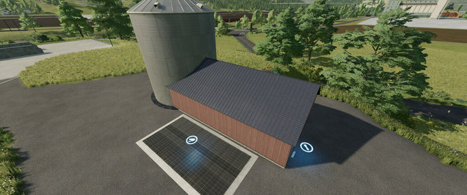 Platzierbare Objekte All In One Produktion Landwirtschafts Simulator mod