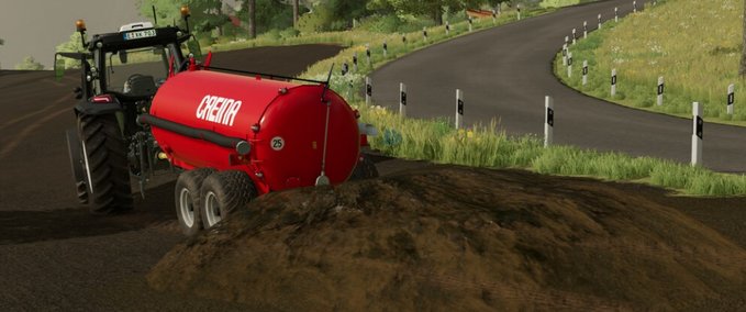 Güllefässer Creina Gülletank Landwirtschafts Simulator mod