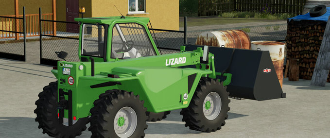 Lizard P41.7 Turbofarmer Mod Image