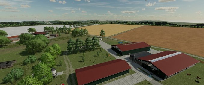 Maps Groß Mohrdorf Landwirtschafts Simulator mod