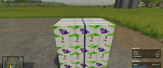 Lavender oil production Mod Image