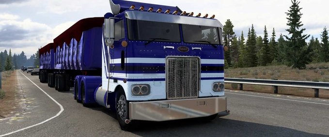 Trucks Peterbilt 352 - 1.43/1.44 American Truck Simulator mod