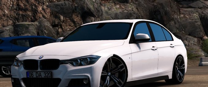 Trucks [ATS] BMW 320i F30 M Package + Interior (1.44.x)  American Truck Simulator mod