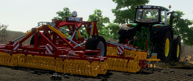 Überladewagen Sopema Pack Landwirtschafts Simulator mod