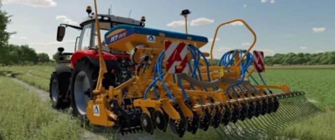Saattechnik Alpego Jet-M Pack Landwirtschafts Simulator mod