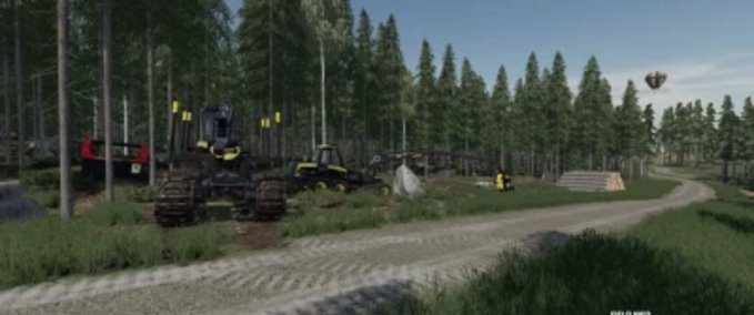 Maps Holmåkra Wald Edition Landwirtschafts Simulator mod