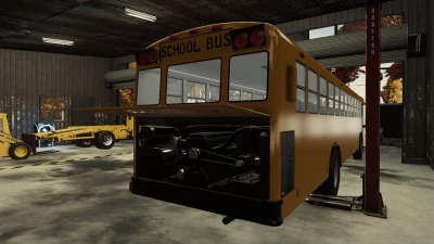 Autobus Cabover Blauer Vogel - Thumbnail 1