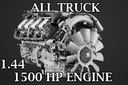 1500HP ENGINE FOR ALL TRUCKS - 1.44 