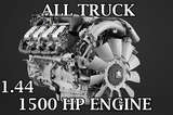 1500 PS Motor für alle LKWs - 1.44  Mod Thumbnail