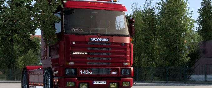 Trucks SCANIA 3 SERIES 143M - 1.44 Eurotruck Simulator mod