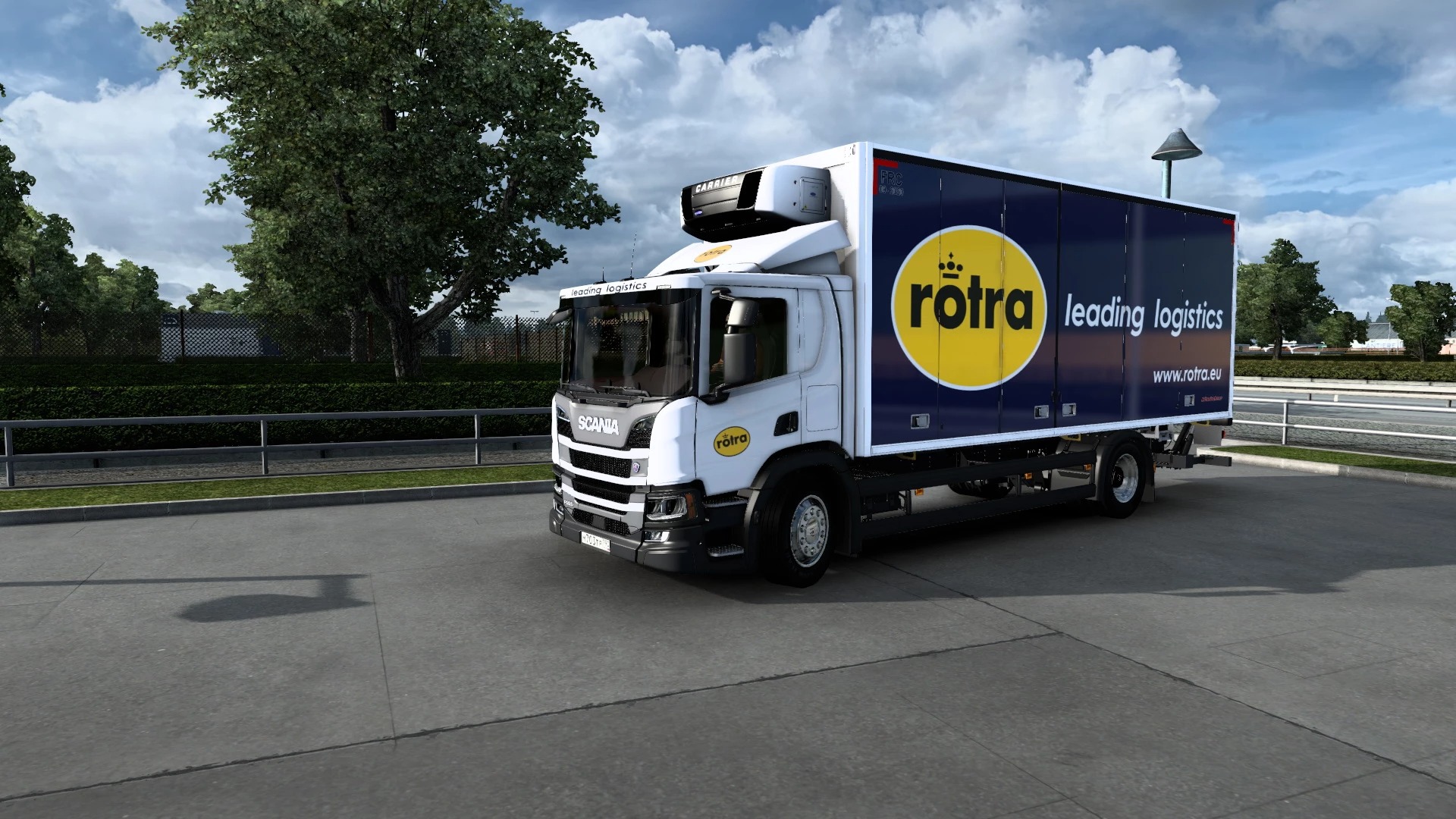 Scania P220 DayCab + Interieur (1.38.x) - Thumbnail 1